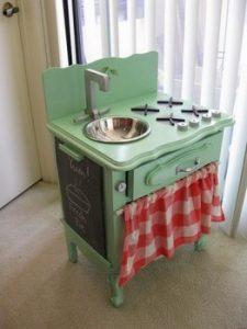 15 idées amusantes pour faire un joli meuble de cuisine pour votre enfant