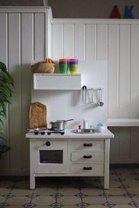 15 idées amusantes pour faire un joli meuble de cuisine pour votre enfant