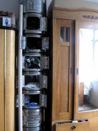 15 idées originales pour réutiliser les tambours de machine à laver