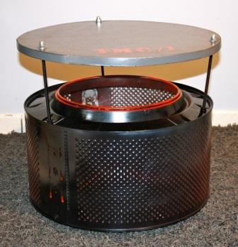 15 idées originales pour réutiliser les tambours de machine à laver