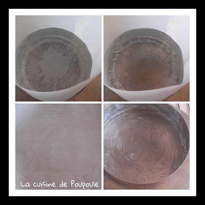 Tuto gâteau Raiponce (Molly cake au chocolat ganache framboise)