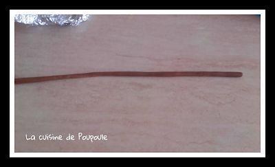 Tuto gâteau Raiponce (Molly cake au chocolat ganache framboise)