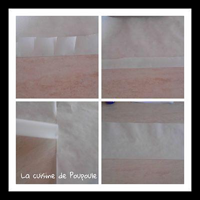 Tuto gâteau Raiponce (Molly cake au chocolat ganache framboise)