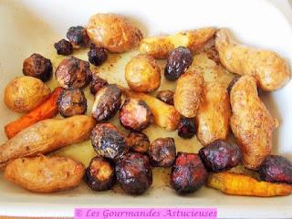 Légumes d'hiver confits et sauce à la cacahuète (Vegan) Légumes d'hiver confits et sauce à la cacahuète (Vegan)