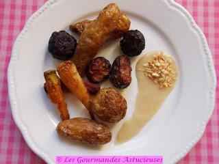 Légumes d'hiver confits et sauce à la cacahuète (Vegan) Légumes d'hiver confits et sauce à la cacahuète (Vegan)