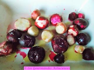 Légumes d'hiver confits et sauce à la cacahuète (Vegan) Légumes d'hiver confits et sauce à la cacahuète (Vegan)