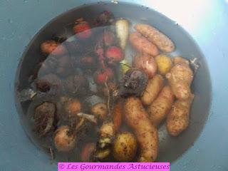 Légumes d'hiver confits et sauce à la cacahuète (Vegan) Légumes d'hiver confits et sauce à la cacahuète (Vegan)