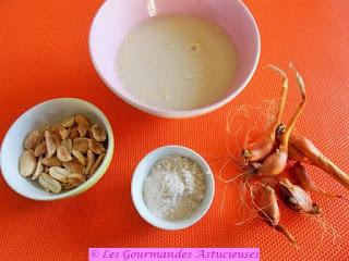 Légumes d'hiver confits et sauce à la cacahuète (Vegan)