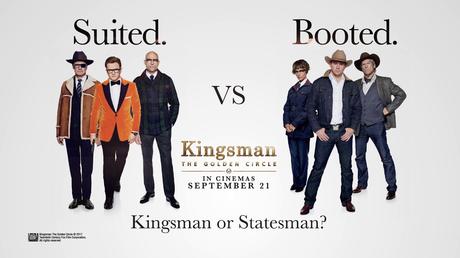 [Cinéma] Kingsman : Le Cercle d’Or : Une excellente suite !