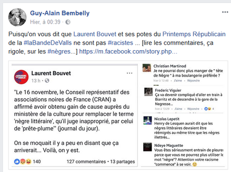 Esclavage en #Lybie : qui ne dit mot consent (gentils castors, où êtes vous ?) Esclavage en #Lybie : qui ne dit mot consent (gentils castors, où êtes vous ?)