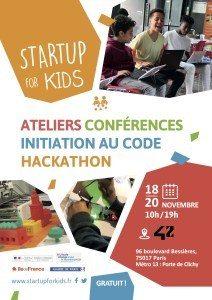 REPORTAGE : STARTUP FOR KIDS
