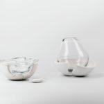 In-Between, le projet de Heidi Jalkh qui marie le verre et la céramique