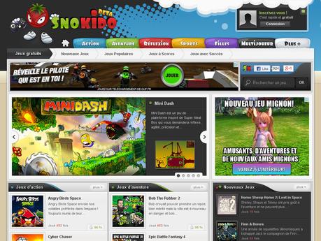 Snokido, le top du jeu flash en ligne !
