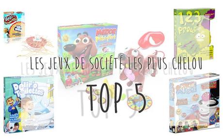 Top 5 des jeux de société “chelou” pour enfants