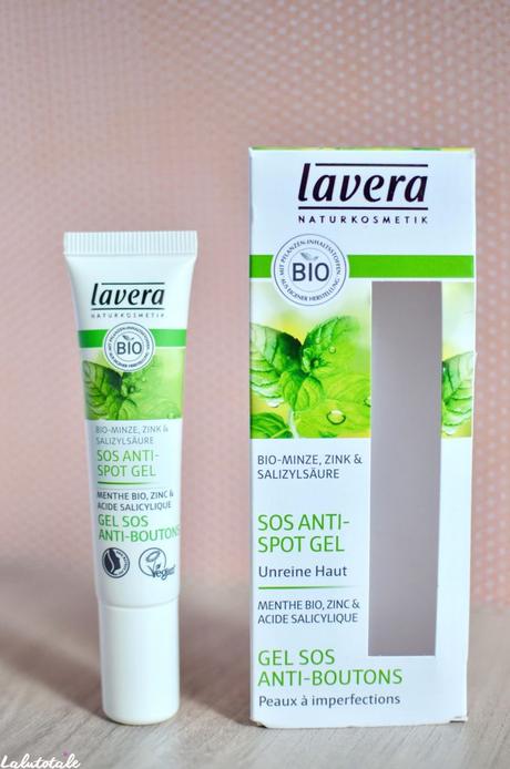 ( LAVERA )Lavera-té si je menthe → deux produits bio pour peaux pourries !