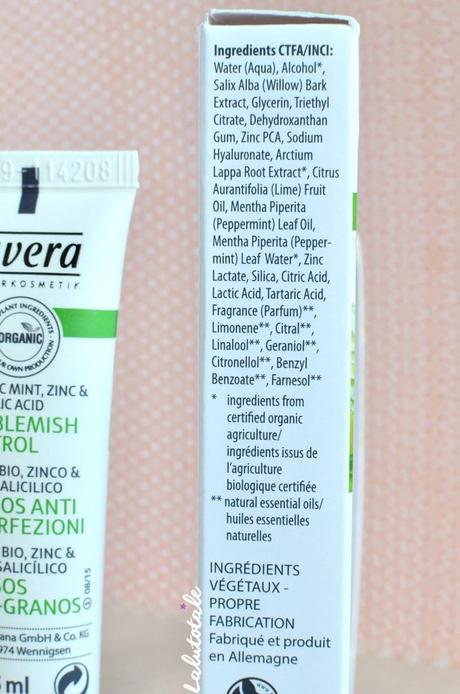 ( LAVERA )Lavera-té si je menthe → deux produits bio pour peaux pourries ! ( LAVERA )Lavera-té si je menthe → deux produits bio pour peaux pourries !