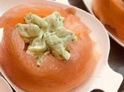 Savarin saumon fumé crème l’aneth