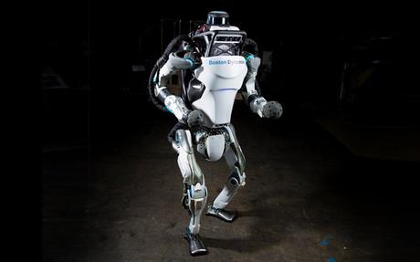 ATLAS : le robot capable de faire des saltos arrière