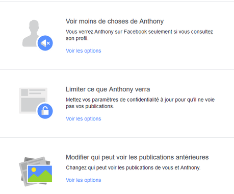 Limitez votre profil Facebook à vos proches dès maintenant