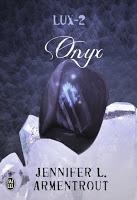 'Lux, tome 2 : Onyx' de Jennifer L. Armentrout