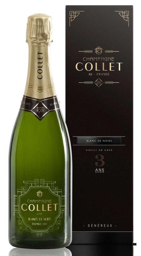 Champagne COLLET lance son Blanc de Noirs