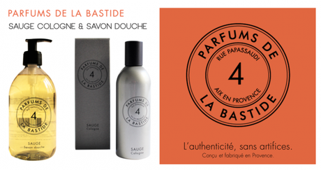 SAUGE Cologne & savon douche Parfums de la Bastide