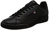 Reebok Npc II, Baskets mode homme, Noir (6836), 42