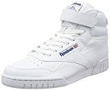 Reebok Ex-O-Fit Hi, Baskets Adulte Mixte, Blanc, 42 EU