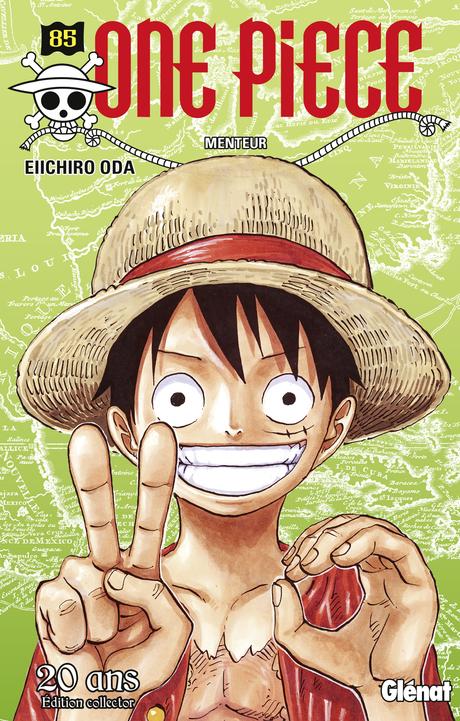 Glénat annonce une couverture collector « 20 ans » pour le tome 85 de One Piece