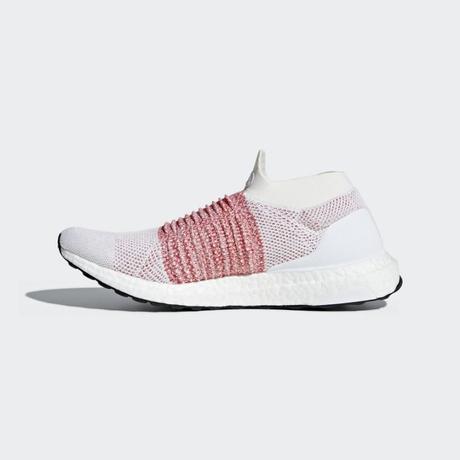 Ultra Boost Laceless Trace Scarlet
