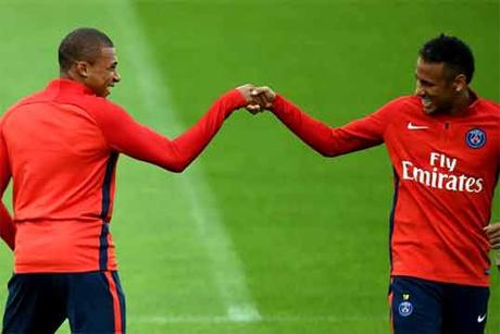 kylian Mbappé Neymar jr