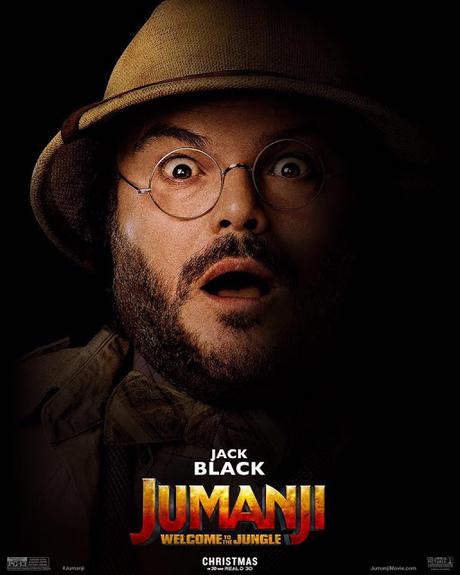 Nouvelles affiches personnages US pour Jumanji : Bienvenue dans la Jungle de Jake Kasdan