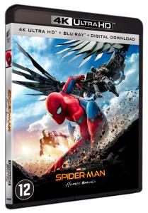 [Test Blu-ray 4K] Spider-Man – Homecoming