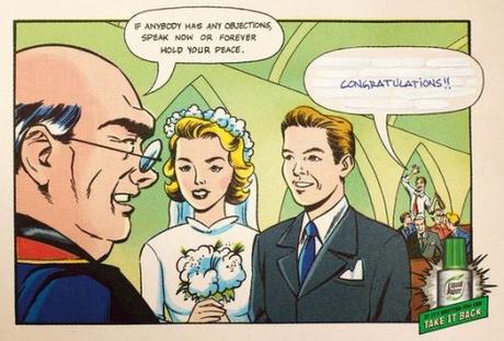 Les plus belles publicités sur le Mariage… pour les fans de Mariés au Premier Regard