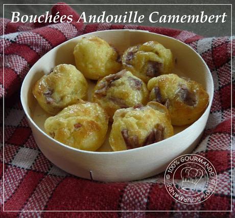 Bouchées Andouille Camembert Bouchées Andouille Camembert