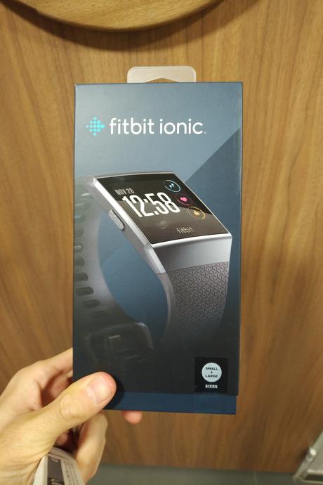 Fitbit Ionic : aussitôt reçue, aussitôt shootée !