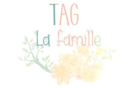 Tag : la famille