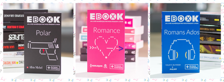 News : Découvrez la box Ebook 100% Romance de TEA - The Ebook Alternative et Harper Collins