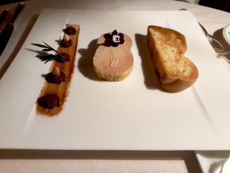 Foie gras, brioche © Gourmets&co