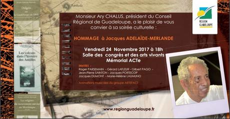 Hommage à Jacques ADELAIDE-MERLANDE