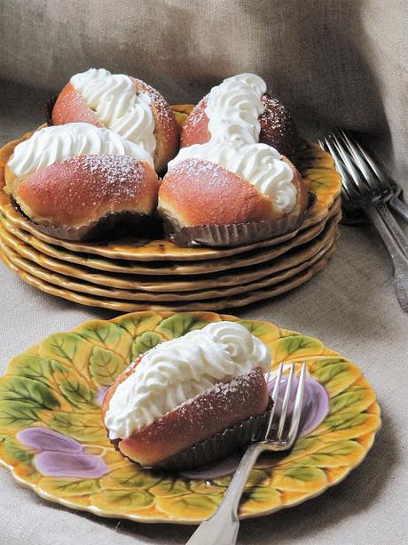 Maritozzi Romani : des brioches farcies à Rome