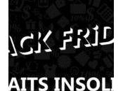 Infographie faits insolites Black Friday