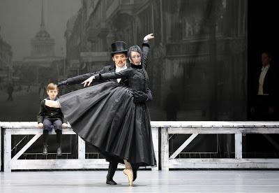 Création  munichoise de l'Anna Karenina  de Christian Spuck