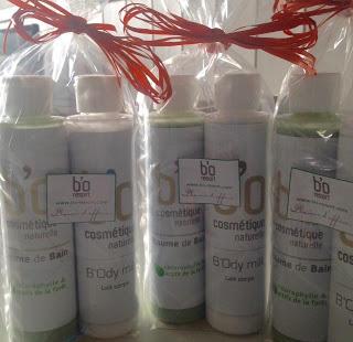 Spa bien-être au B'o resort