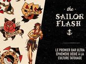 Paris Soirée inédite éphémère tatouages Sailor Flash