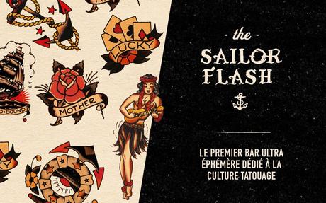 Bar éphémère à Paris The Sailor Flash