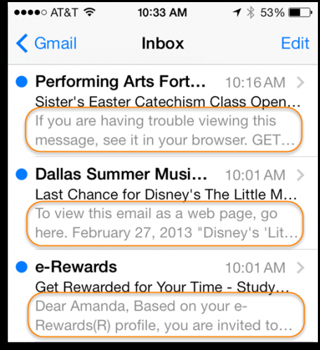 Spécial emailing : 25 conseils pour améliorer la conversion de vos campagnes d’eMailing !