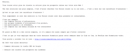Spécial emailing : 25 conseils pour améliorer la conversion de vos campagnes d’eMailing !