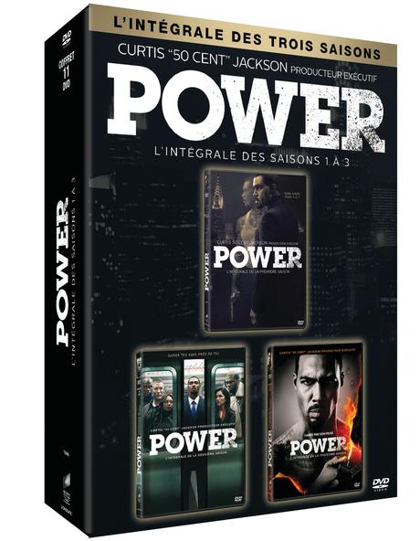 Jeu Concours: 2 coffrets Intégrale « Power » en DVD à gagner