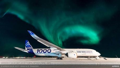 L’Airbus A350-1000 obtient sa Certification de Type de l’EASA et la FAA
